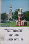 The Clemson University student handbook, 1967-1968 by Clemson University