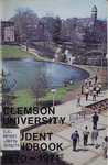 Clemson University student handbook, 1970-1971 by Clemson University