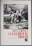 Clemson University student handbook, 1984-1985