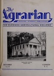 The Agrarian Vol. 1 No. 1