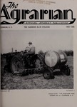 The Agrarian Vol. 15 No. 4