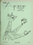 The Agrarian Vol. 18 No. 1