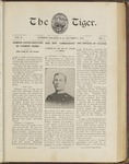 The Tiger Vol. II No. 1 - 1907-10-01