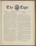 The Tiger Vol. III No. 1 - 1908-10-03