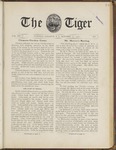 The Tiger Vol. III No. 2 - 1908-10-15