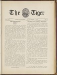 The Tiger Vol. III No. 3 - 1908-11-02