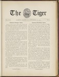 The Tiger Vol. III No. 4 - 1908-11-16