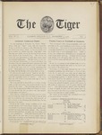 The Tiger Vol. III No. 5 - 1908-12-04