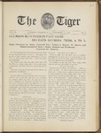 The Tiger Vol. III No. 6 - 1908-12-17