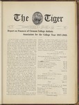 The Tiger Vol. III No. 7 - 1909-01-21