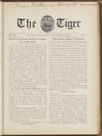 The Tiger Vol. III No. 9 - 1909-02-27