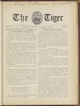 The Tiger Vol. III No. 11 - 1909-04-02