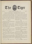 The Tiger Vol. III No. 12 - 1909-04-22