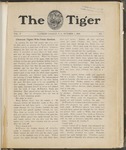 The Tiger Vol. V No. 1 - 1909-10-01