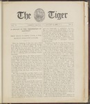 The Tiger Vol. V No. 6 - 1910-01-20