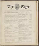 The Tiger Vol. V No. 7 - 1910-02-10