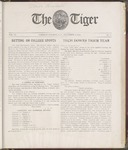 The Tiger Vol. VI No. 9 - 1910-12-08