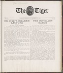 The Tiger Vol. VI No. 10 - 1910-12-13