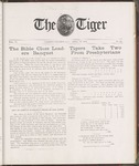 The Tiger Vol. VI No.25 - 1911-04-29