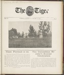 The Tiger Vol. VII No.9 - 1912-01-17