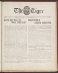 The Tiger Vol. IX No.1 - 1913-09-27