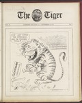 The Tiger Vol. IX No. 6 - 1913-11-08