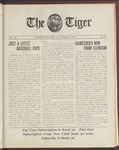 The Tiger Vol. IX No. 19 - 1914-03-07