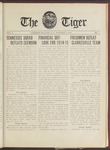 The Tiger Vol. X No. 2 - 1914-10-13