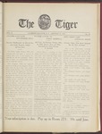 The Tiger Vol. X No. 13 - 1915-01-27