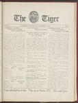 The Tiger Vol. X No. 14 - 1915-02-03