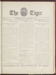 The Tiger Vol. X No. 15 - 1915-02-10