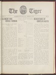 The Tiger Vol. X No. 20 - 1915-03-31