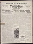 The Tiger Vol. XIX No. 1 - 1923-09-19