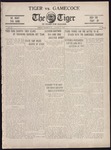 The Tiger Vol. XX No. 13 - 1924-10-22