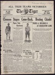 The Tiger Vol. XXI No. 9 - 1925-11-18