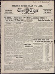 The Tiger Vol. XXI No. 14 - 1925-12-16