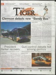 The Tiger Vol. 107 Issue 2 2013-01-25 by Clemson University