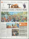 The Tiger Vol. 107 Issue 6 2013-02-22 by Clemson University