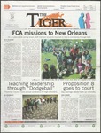 The Tiger Vol. 107 Issue 9 2013-03-29