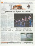 The Tiger Vol. 107 Issue 18 2013-10-04 by Clemson University