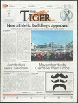 The Tiger Vol. 107 Issue 21 2013-11-08 by Clemson University