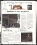 The Tiger Vol. 106 Issue 3 2012-02-03 by Clemson University