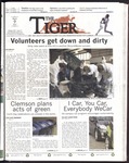 The Tiger Vol. 106 Issue 8 2012-03-09 by Clemson University