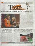 The Tiger Vol. 106 Issue 21 2012-11-02 by Clemson University