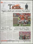 The Tiger Vol. 106 Issue 23 2012-11-16 by Clemson University