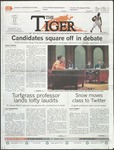 The Tiger Vol. 108 Issue 5 2014-02-21 by Clemson University