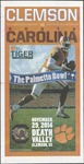 The Tiger Vol. 108 Issue 41 2014-11-29 by Clemson University