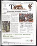 The Tiger Vol. 106 Issue 3 2011-09-16 by Clemson University