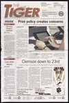 The Tiger Vol. 104 Issue 13 2010-08-27 by Clemson University