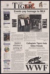 The Tiger Vol. 102 Issue 1 2008-01-18 by Clemson University